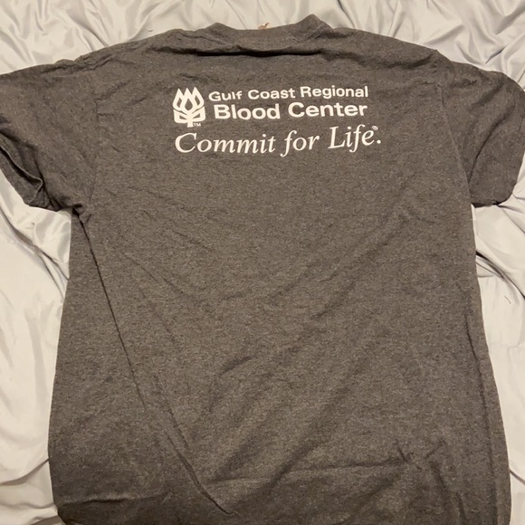 Give Blood Tee, size M - Picture 2 of 2